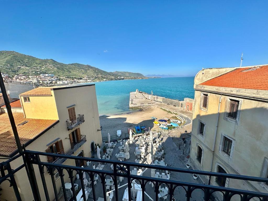 Molo Sea View Apartment Cefalù Exterior foto