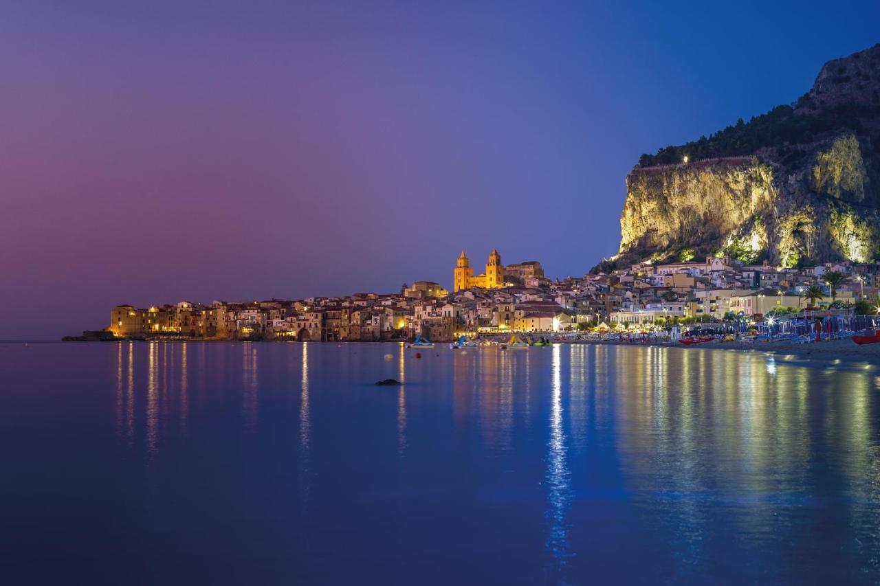 Molo Sea View Apartment Cefalù Exterior foto